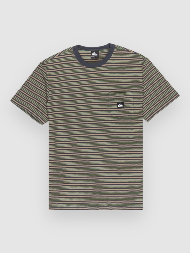 Quiksilver Onyx Striped Tricko