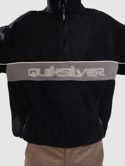Quiksilver Omni Sherpa Half-Zip Pull polaire acheter maintenant