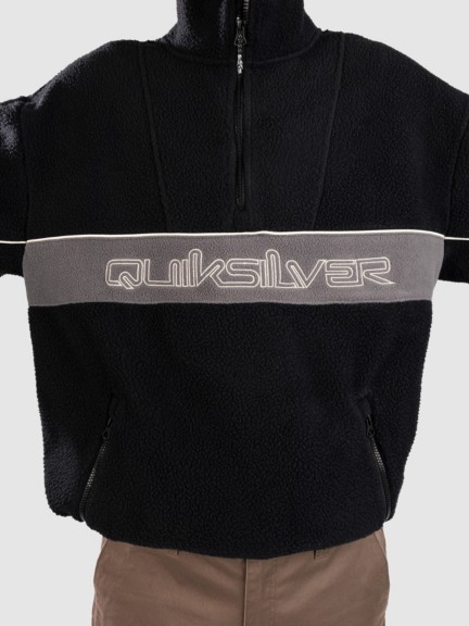 Quiksilver Omni Sherpa Half-Zip Pull polaire acheter maintenant