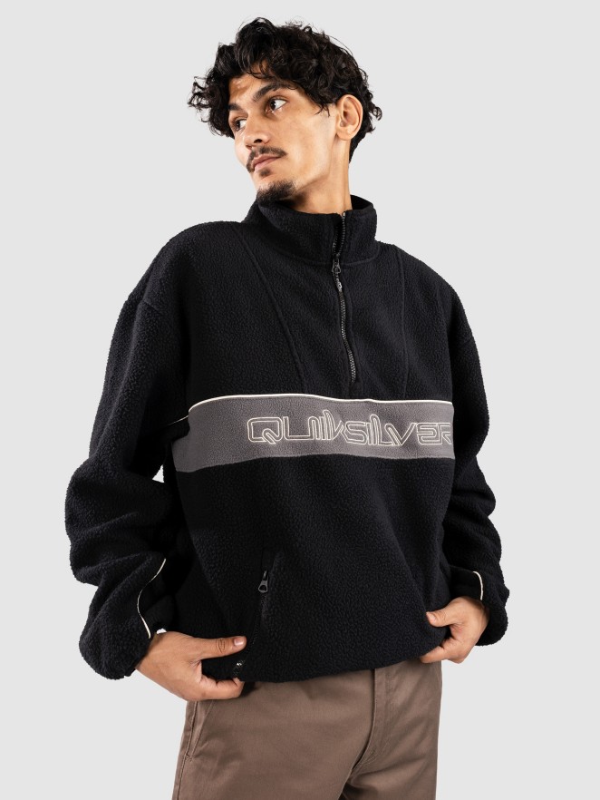 Quiksilver Omni Sherpa Half-Zip Fleece Sweater