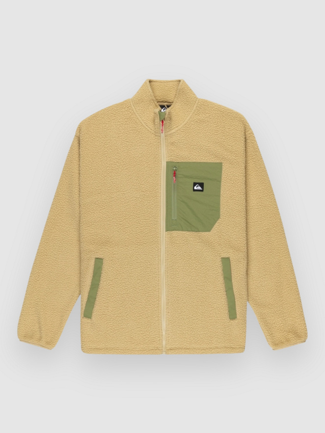 Quiksilver Clean Coast Fz Fleece Jacket