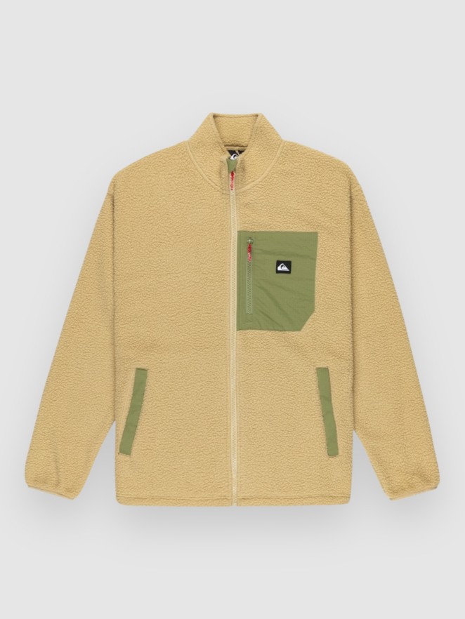 Quiksilver Clean Coast Fz Fleece Jacket