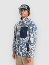 Quiksilver Clean Coast Fz Fleece Jacket
