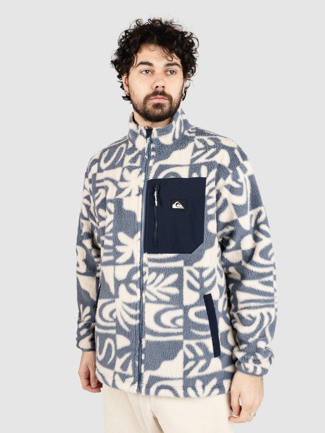 Quiksilver Clean Coast Fz Fleece Jacket