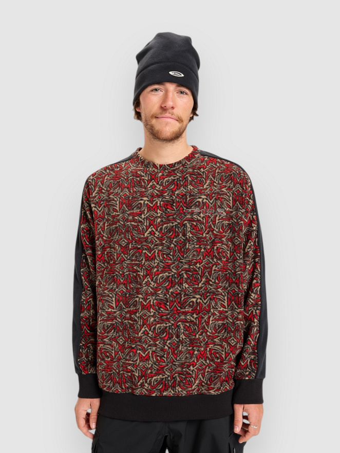 Quiksilver High Altitude Fleece Zateplená bunda