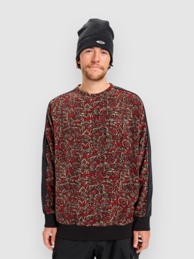 Quiksilver High Altitude Fleece Isolationsjacke