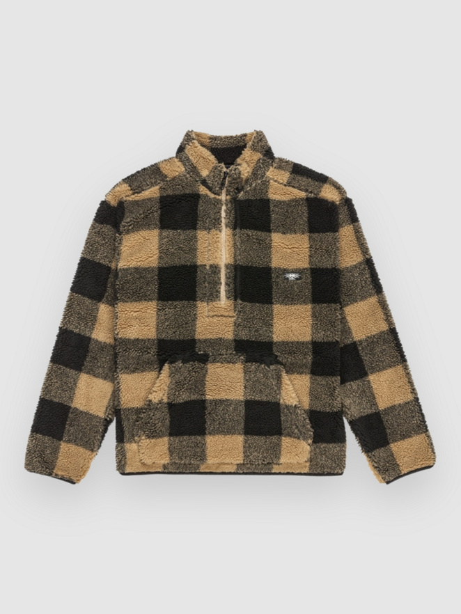 Quiksilver Mercury Woodlands Sherpa Fleece Sweater
