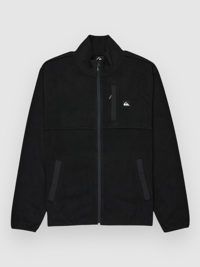 Quiksilver No Destination Fz Fleece Jacket