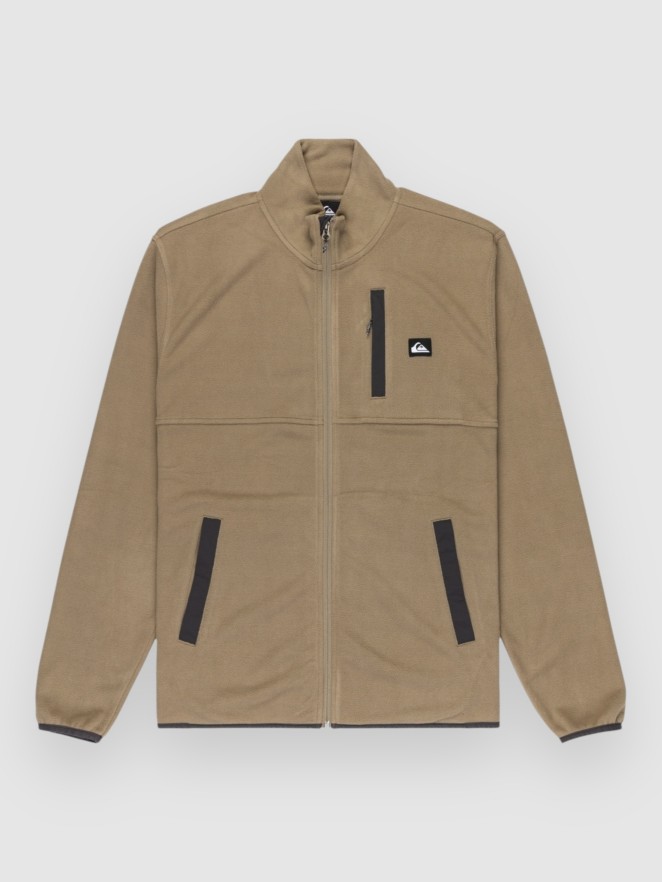 Quiksilver No Destination Fz Fleece Jacket