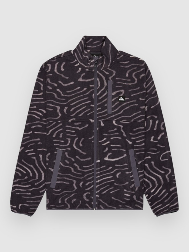 Quiksilver No Destination Fz Fleece Jas
