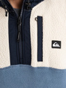 Quiksilver Ocean View Mix Up Fleece Hoodie
