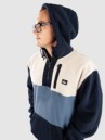 Quiksilver Ocean View Mix Up Fleece Hoodie