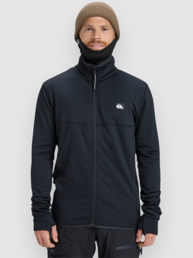 Quiksilver Steep Point Fz Fleece Jacket