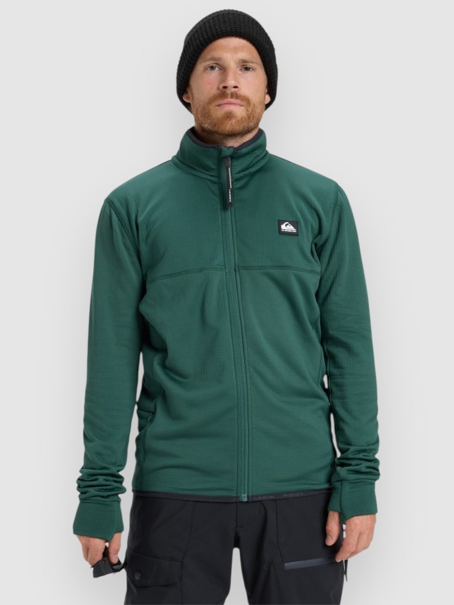 Quiksilver Steep Point Fz Fleece Jacket