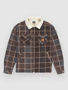chocolate brown sherpa pl