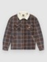 chocolate brown sherpa pl