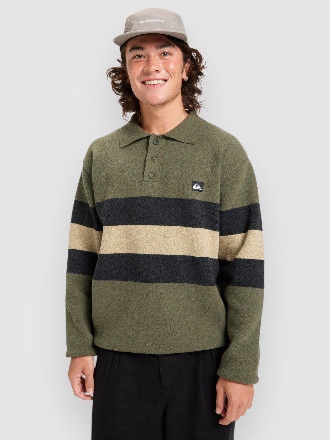 Quiksilver Cooper Polo Pullover