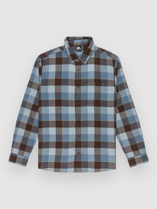 Quiksilver Motherfly Plaid Shirt
