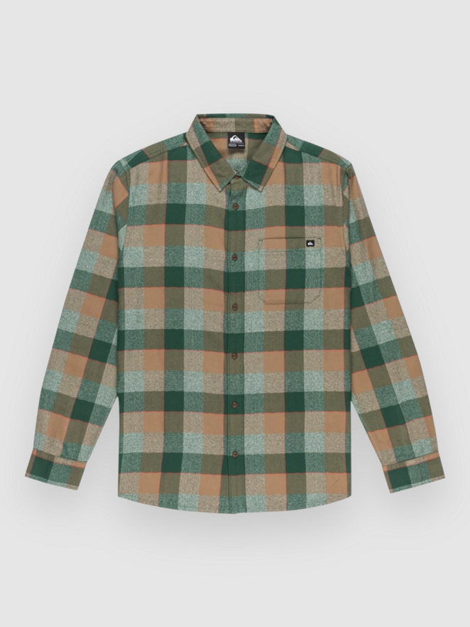 Quiksilver Motherfly Plaid Shirt