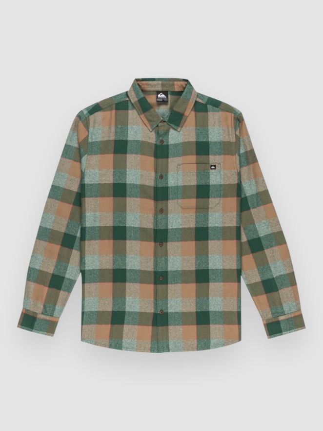 Quiksilver Motherfly Plaid Shirt