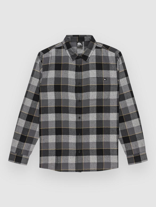 Quiksilver Motherfly Plaid Shirt