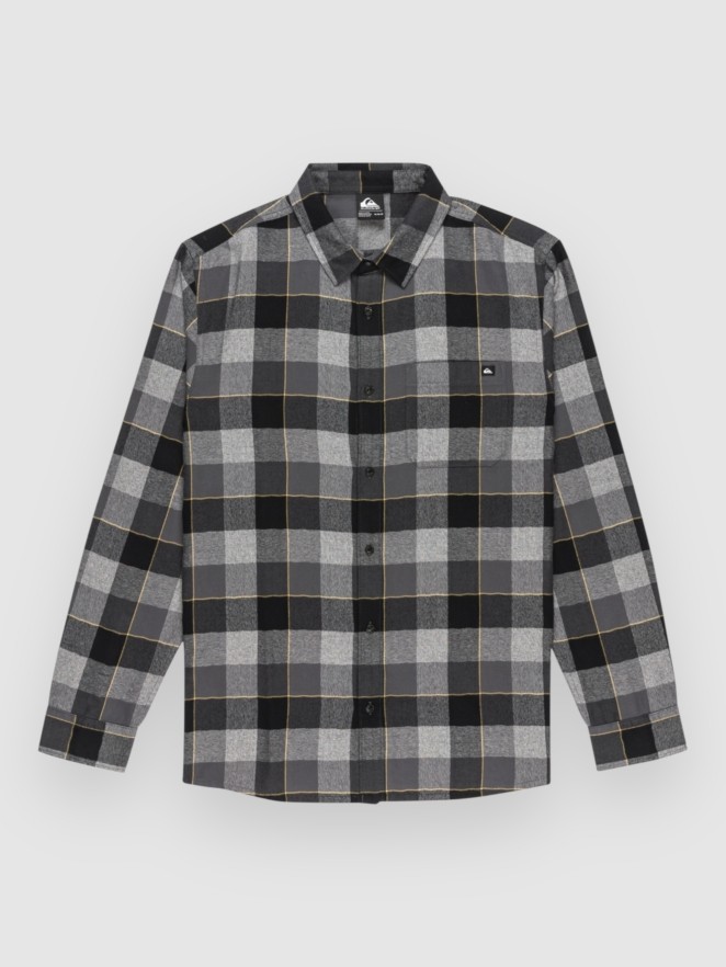 Quiksilver Motherfly Plaid Shirt
