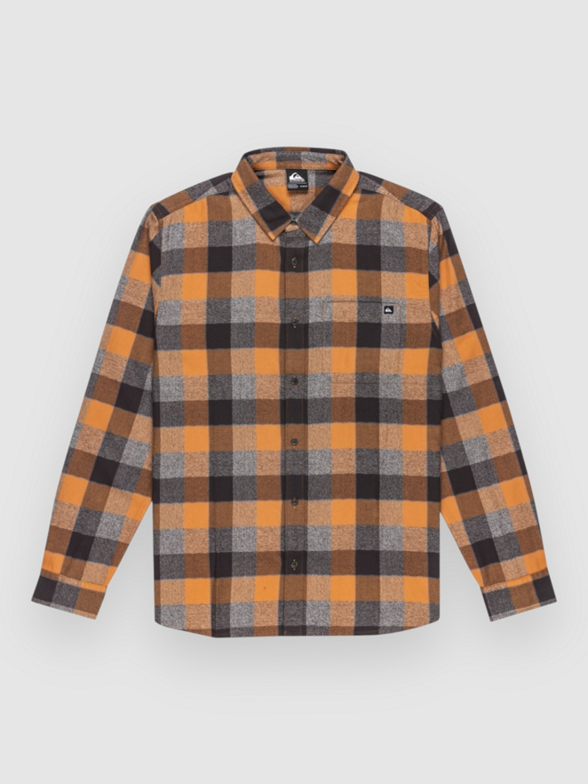 Quiksilver Motherfly Plaid Shirt