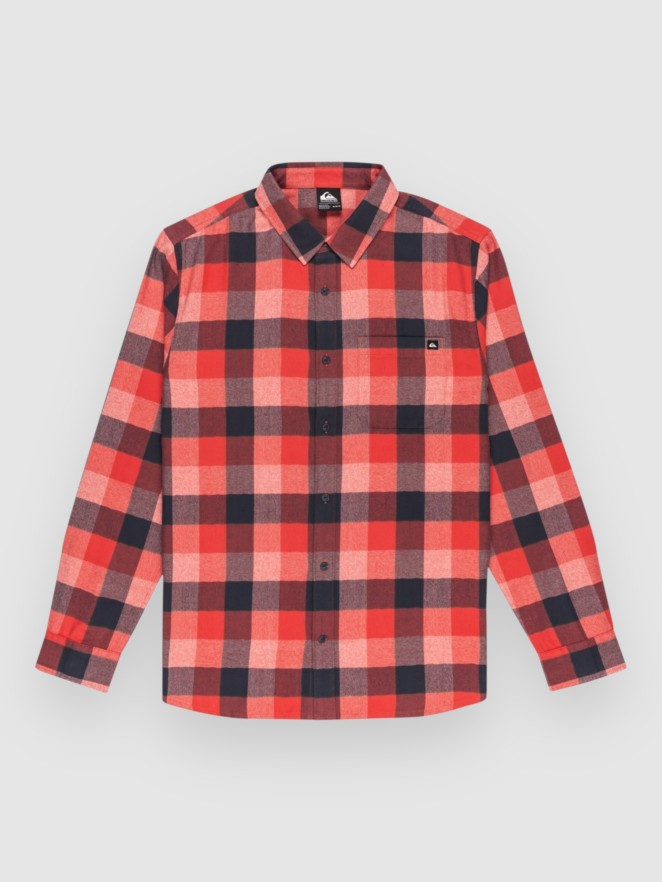 Quiksilver Motherfly Plaid Shirt