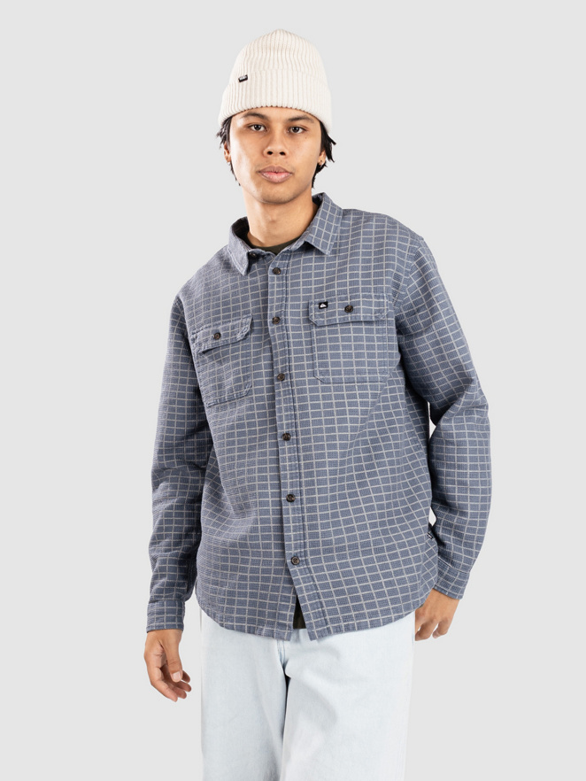 Quiksilver Salt Lake Waffle Hemd