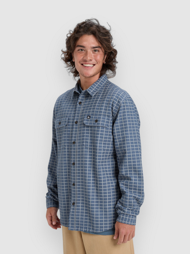 Quiksilver Salt Lake Waffle Paita