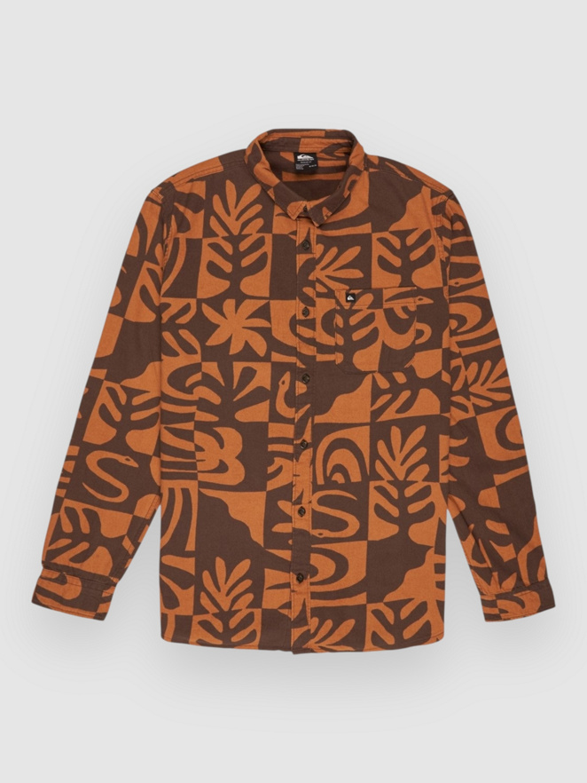 Quiksilver Motherfly Printed Shirt
