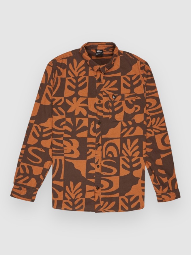 Quiksilver Motherfly Printed Shirt