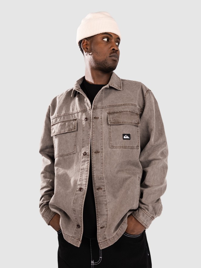 Quiksilver Mohab Washed Twill Shirt