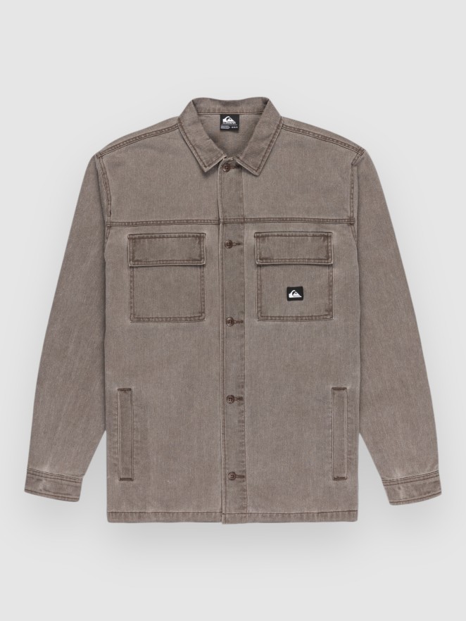 Quiksilver Mohab Washed Twill Paita
