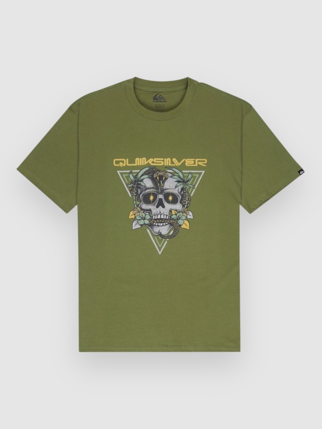 Quiksilver Core Skull T-Shirt