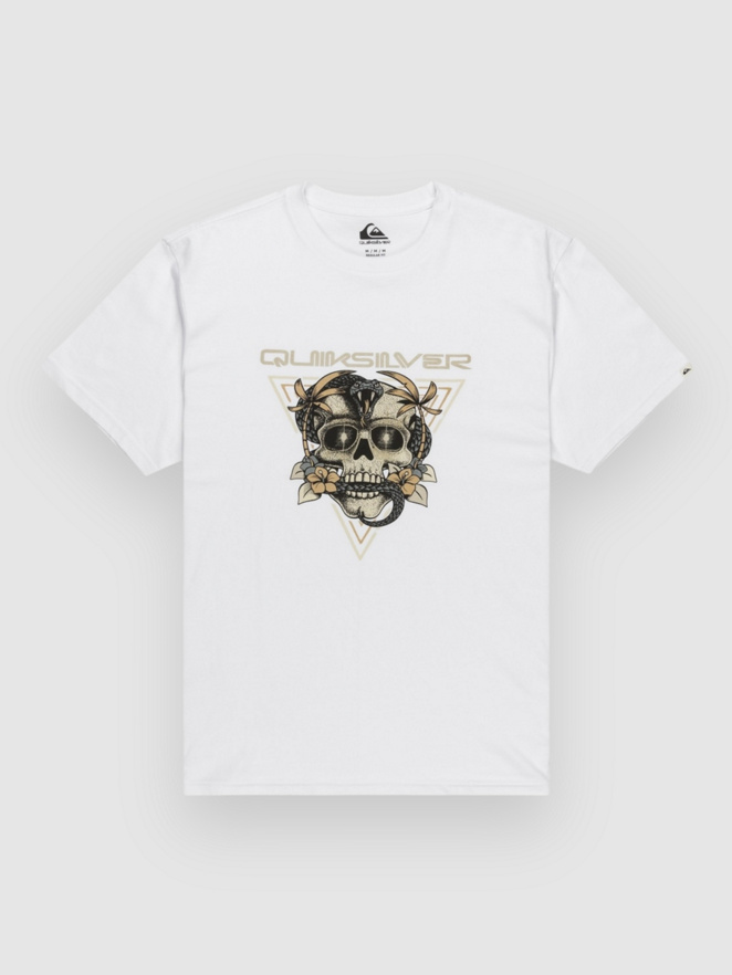 Quiksilver Core Skull T-Shirt