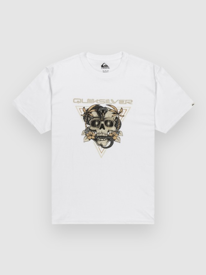Quiksilver Core Skull T-Shirt