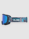 Quiksilver Shredder Rave Mix Kids Goggle