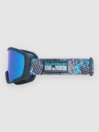 Quiksilver Shredder Rave Mix Kids Goggle