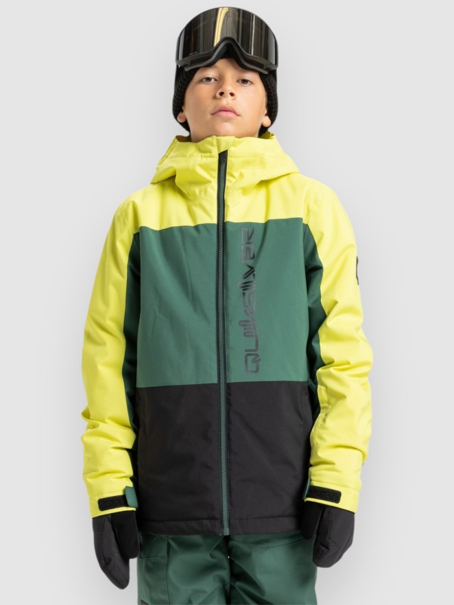 Quiksilver Side Hit Block Kids Jacket