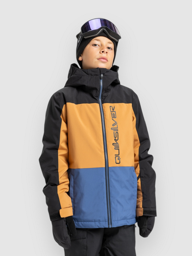 Quiksilver Side Hit Block Kids Jacke