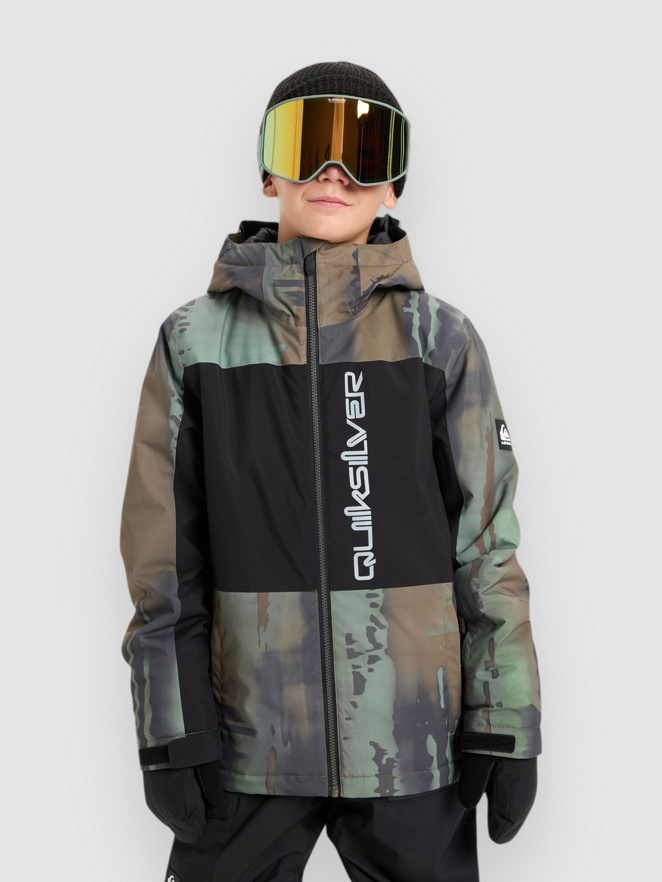 Quiksilver Side Hit Block Kids Jacka