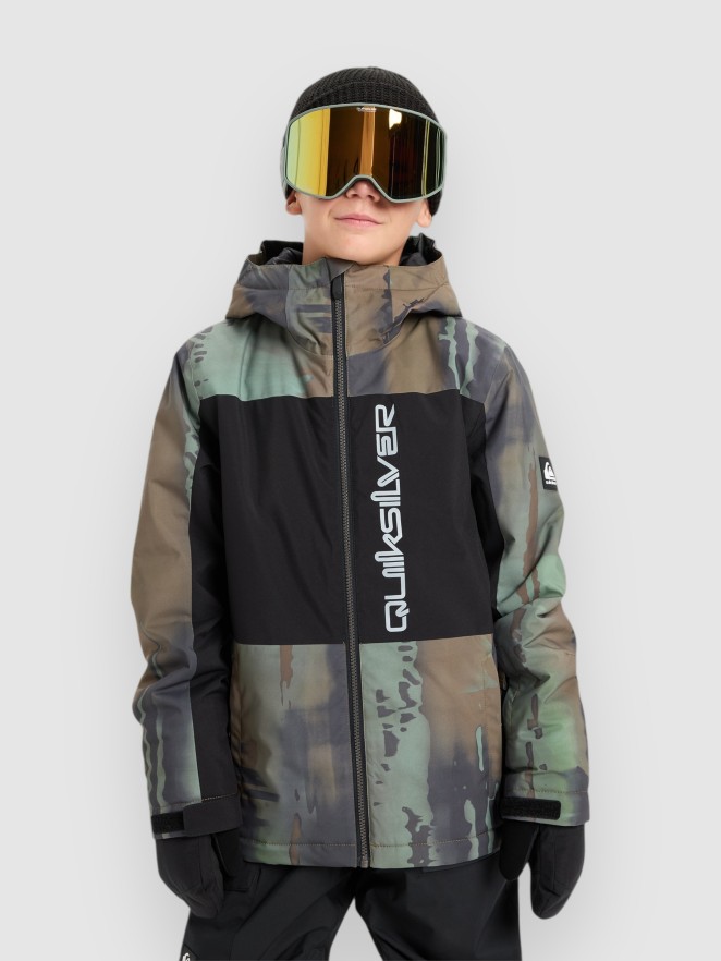 Quiksilver Side Hit Block Kids Jacka