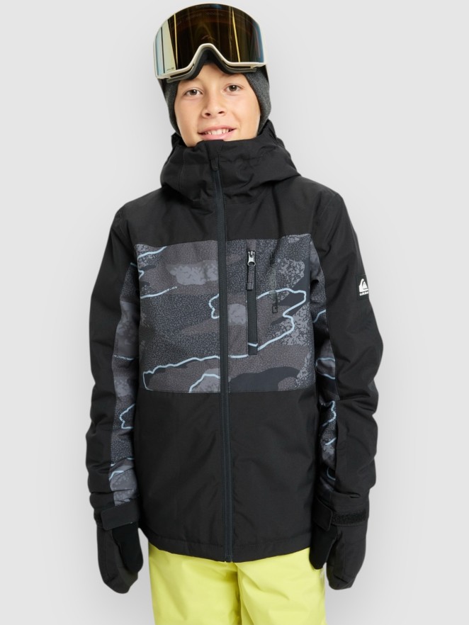 Quiksilver Side Hit Printed Kids Jacket