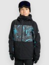 Quiksilver Side Hit Printed Kids Kurtka