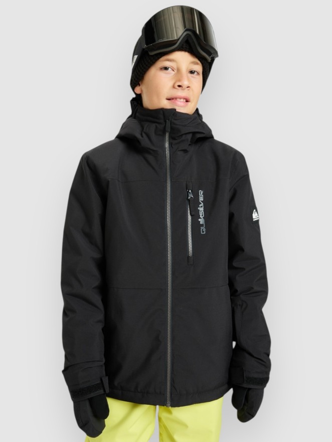 Quiksilver Side Hit Solid Kids Jacka