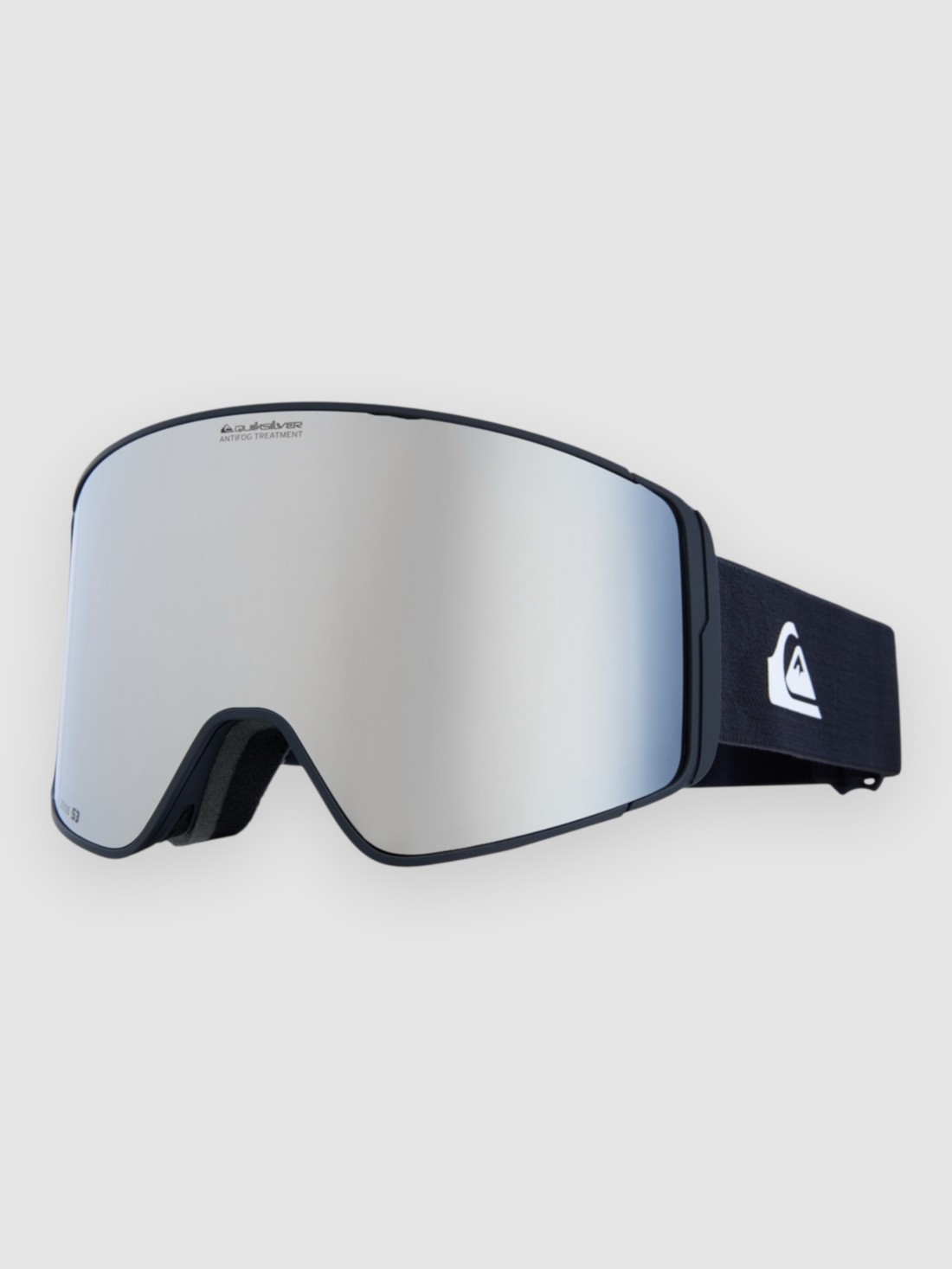 Quiksilver Storm Mg Black Goggle black clux ml silver s3