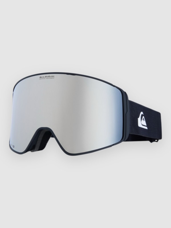 Quiksilver Storm Mg Black Goggle black clux ml silver s3
