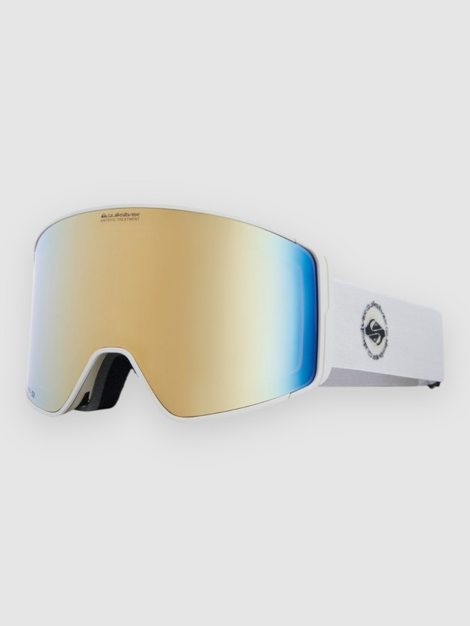 Quiksilver Storm Mg Bone White Goggle