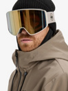 Quiksilver Storm Mg Bone White Goggle